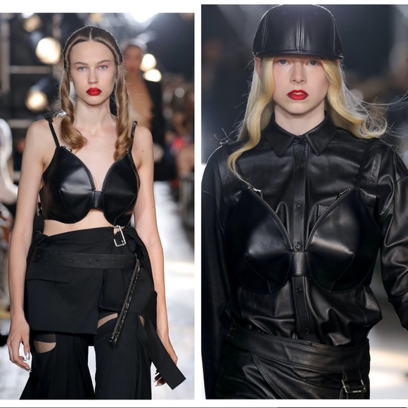 New! Rare HELMUT LANG Runway Leather Bra Bag - Picture 3 of 16